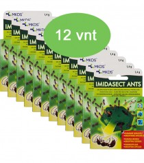 Imidasect Ants 1,4 g, gelinis insekticidas skruzdėms naikinti, MAXI pak. (kaina nurodyta 1 vnt.)